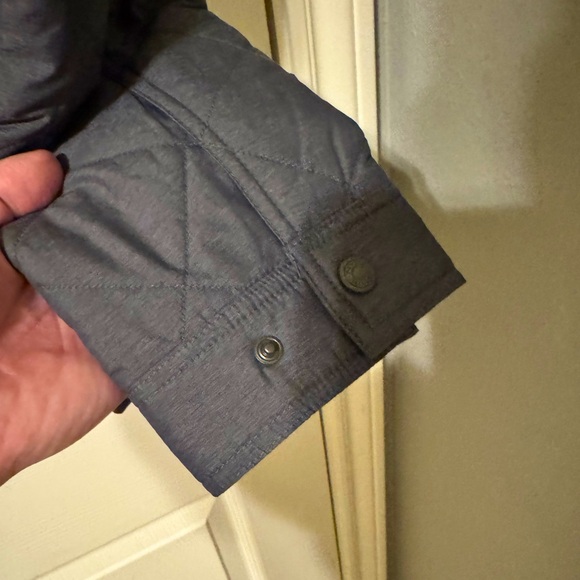 Peter Millar Norfolk Bomber Jacket, Medium Gray, XL, Like New - Picture 7 of 11